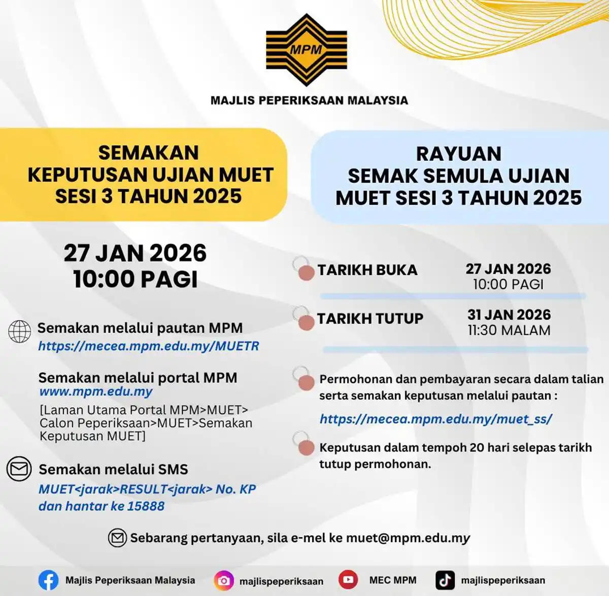 result muet 2025 session 3