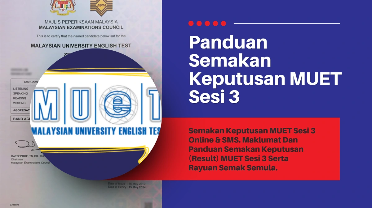 result muet sesi 3