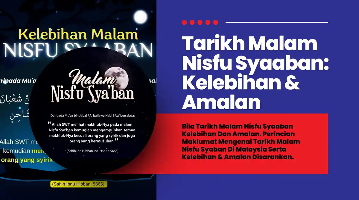 tarikh malam nisfu syaaban