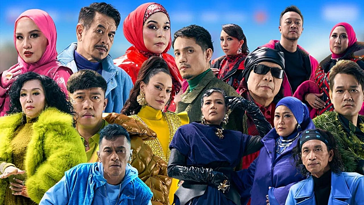 wajah peserta gegar vaganza 2025