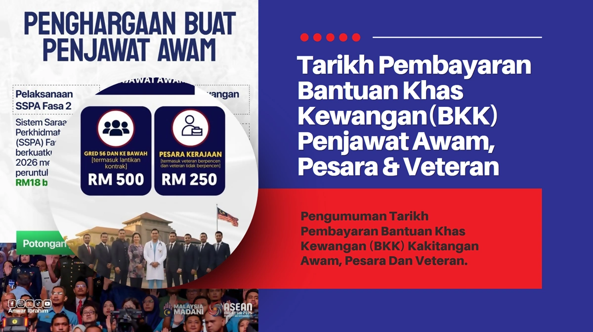 bonus penjawat awam pesara