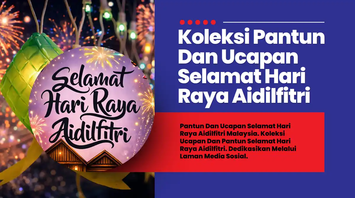 kad ucapan aidilfitri