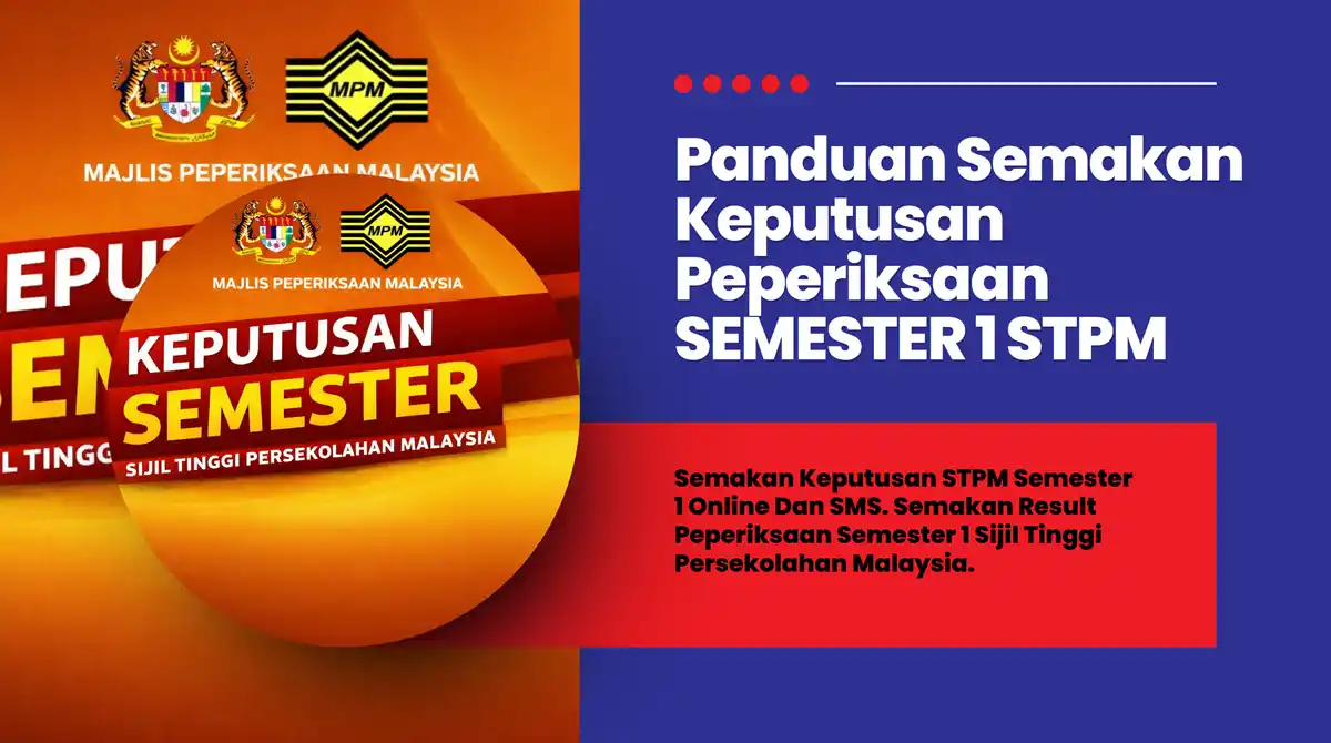 keputusan stpm semester 1