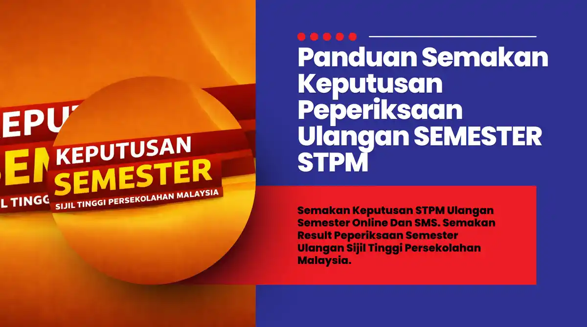 keputusan ulangan stpm