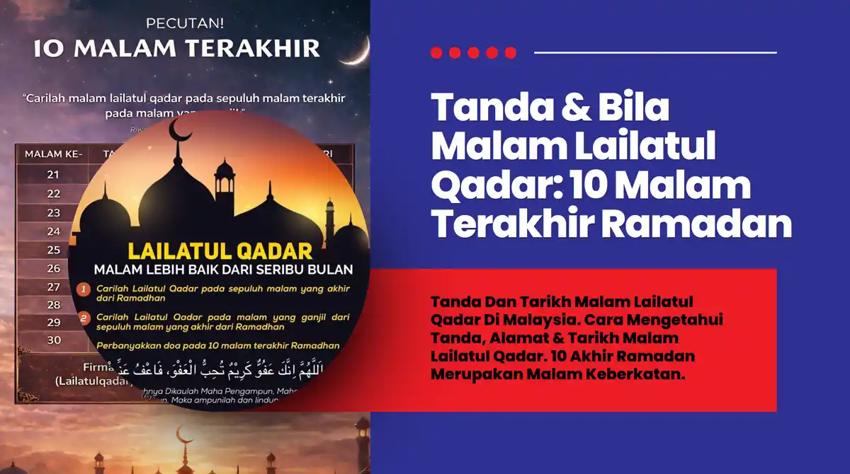 malam lailatul qadar