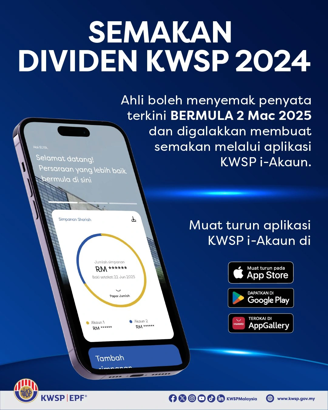 semakan dividen kwsp 2024