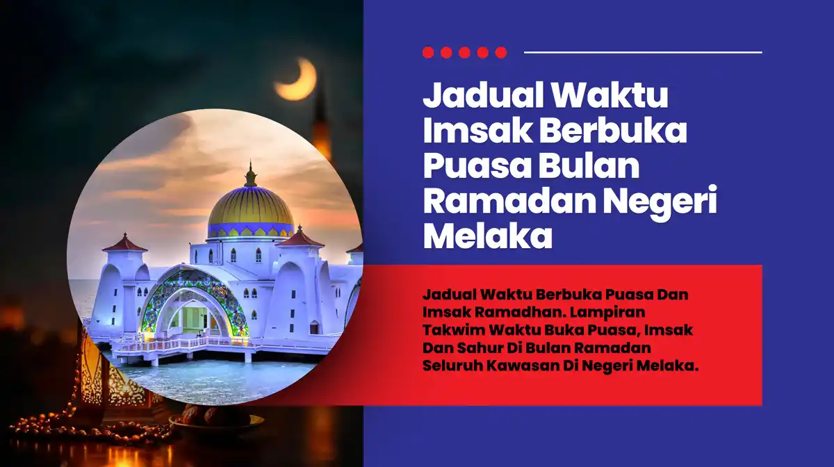 waktu berbuka puasa melaka