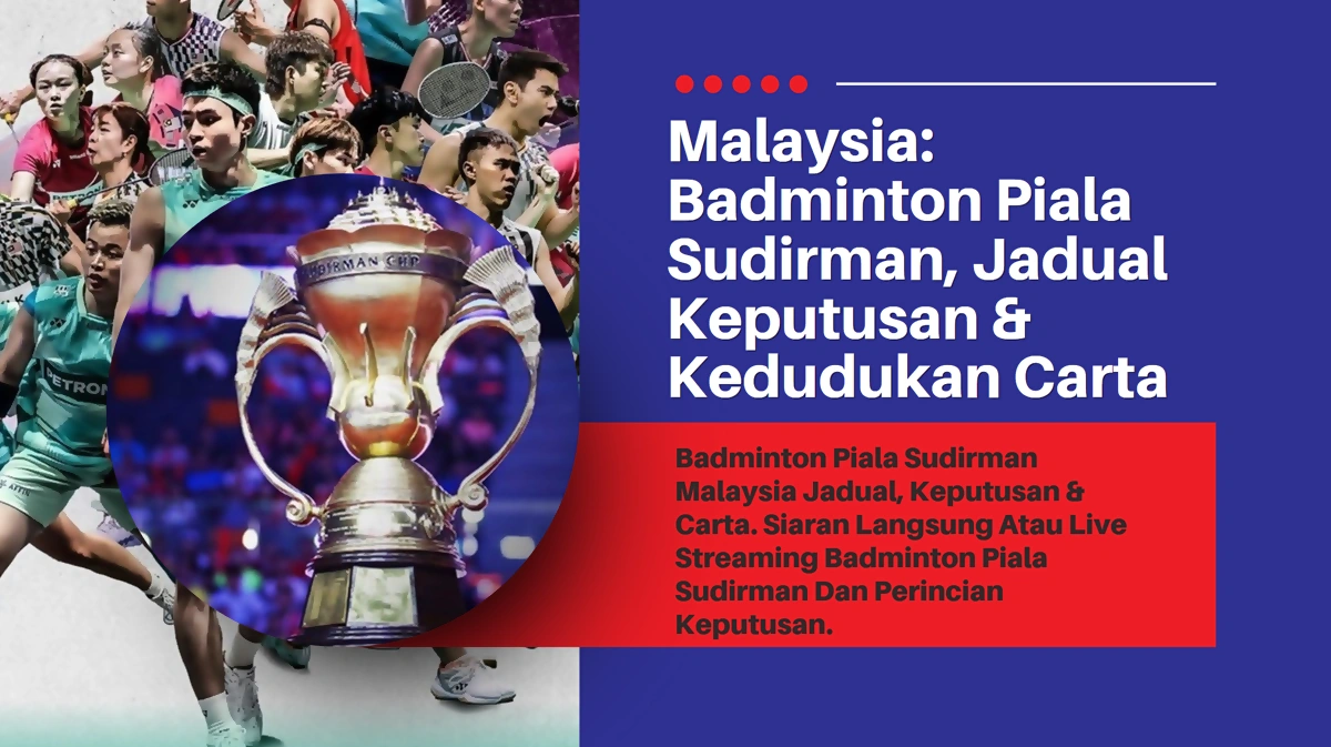 badminton piala sudirman malaysia