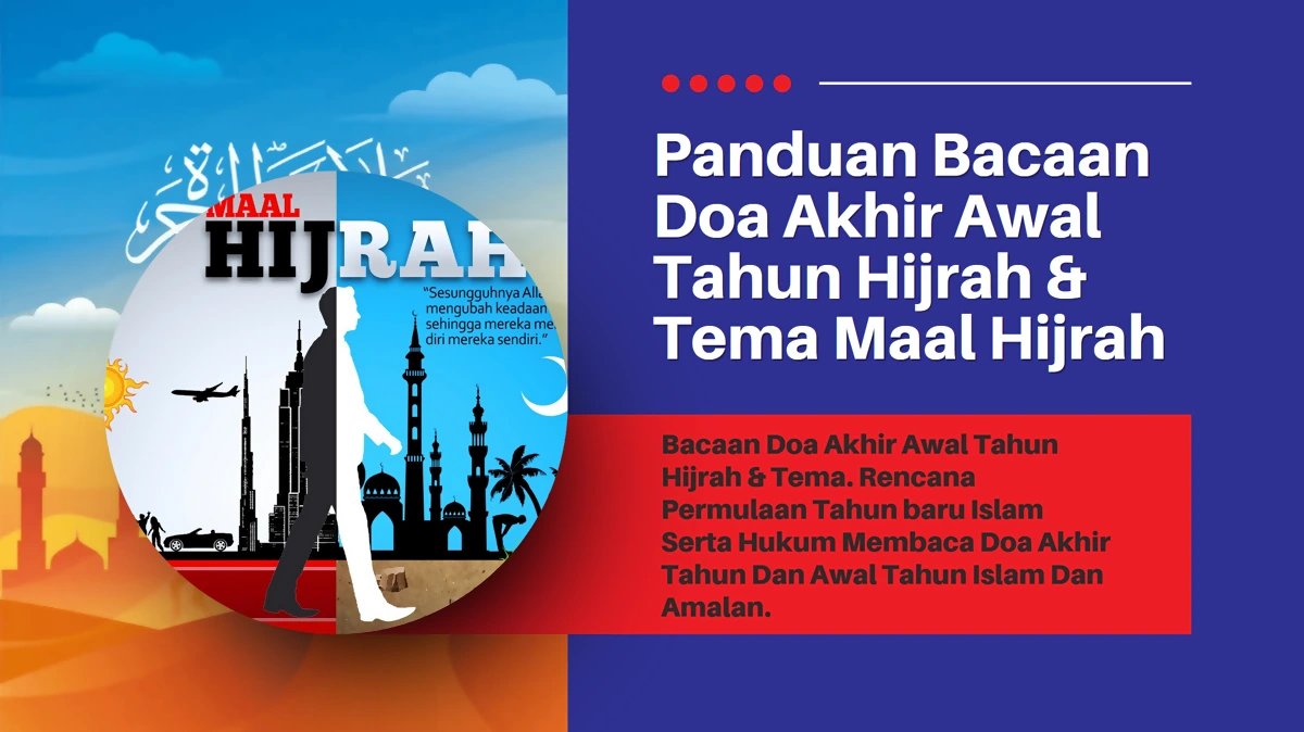 doa akhir awal tahun islam