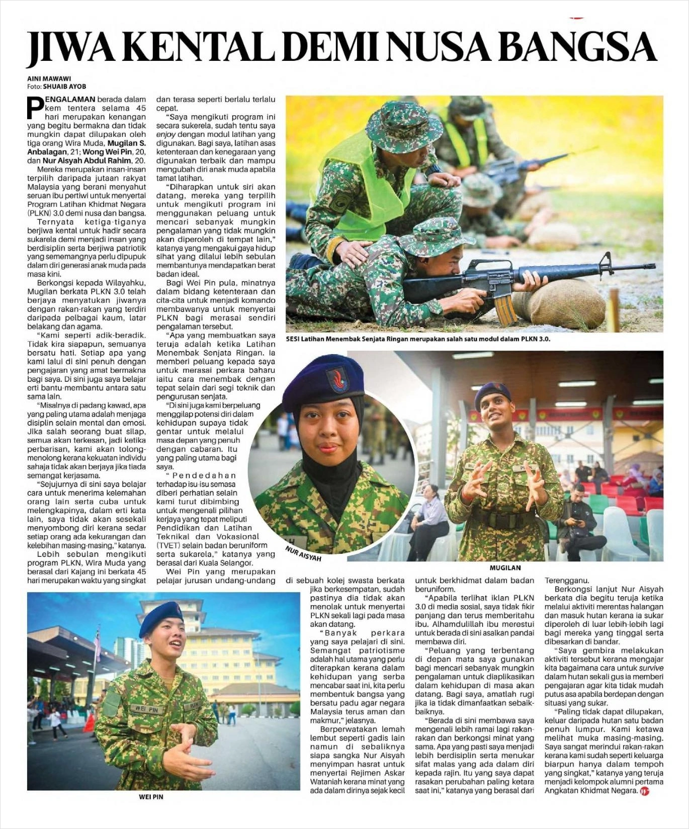 faedah plkn
