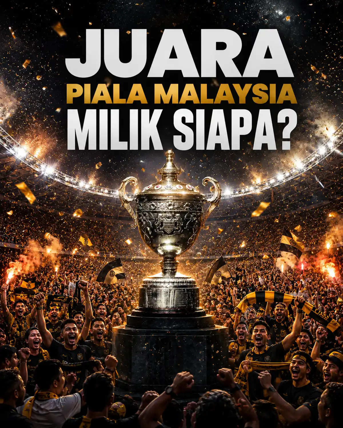 juara piala malaysia milik siapa