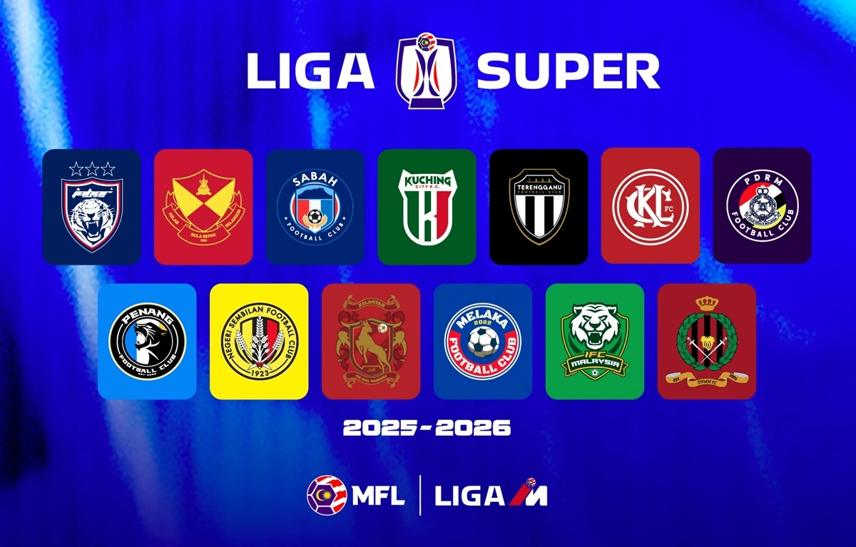 pasukan liga super 2025 logo