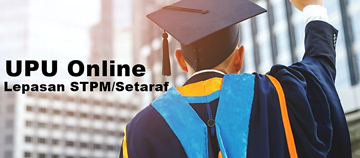 upu online lepasan stpm