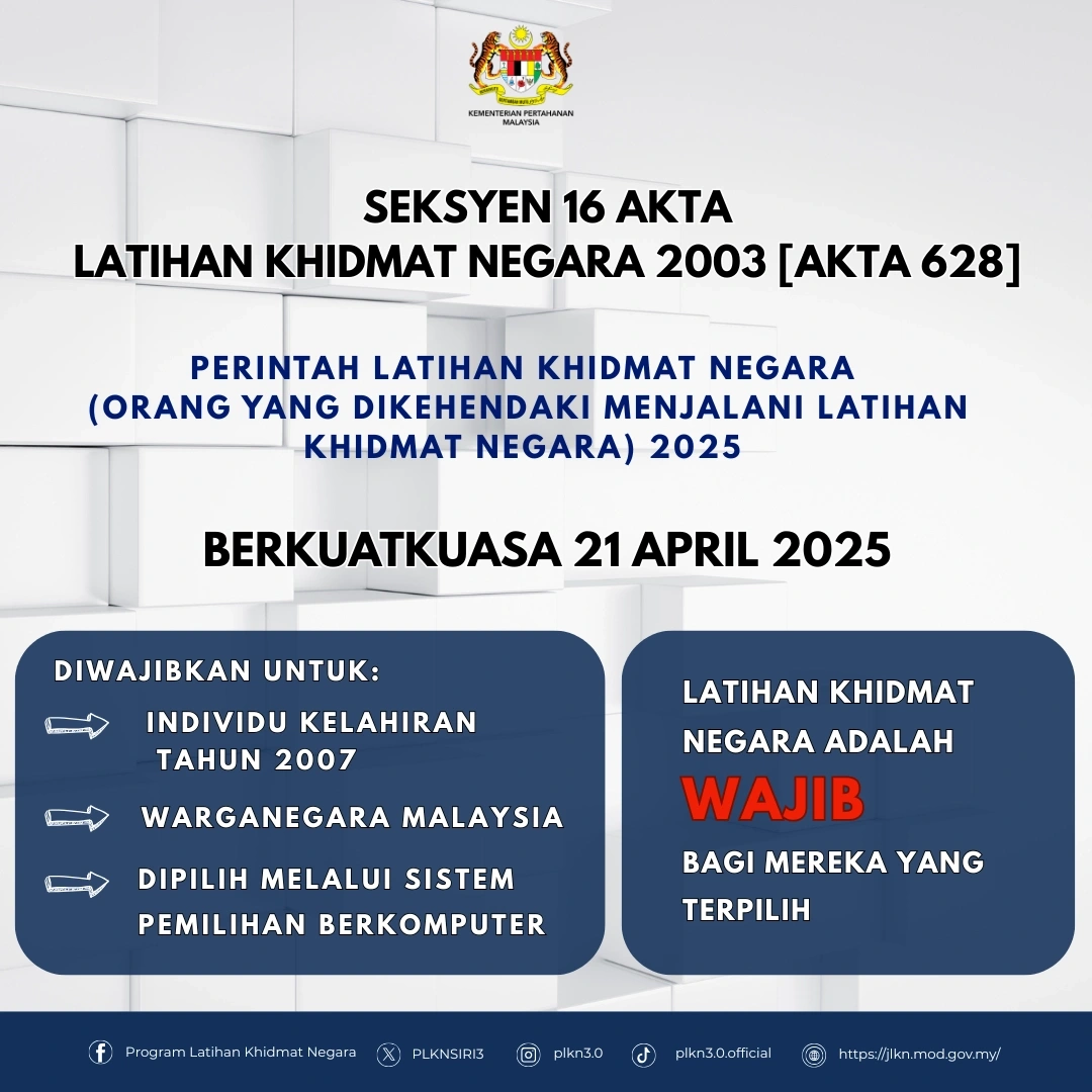 akta tak hadir plkn