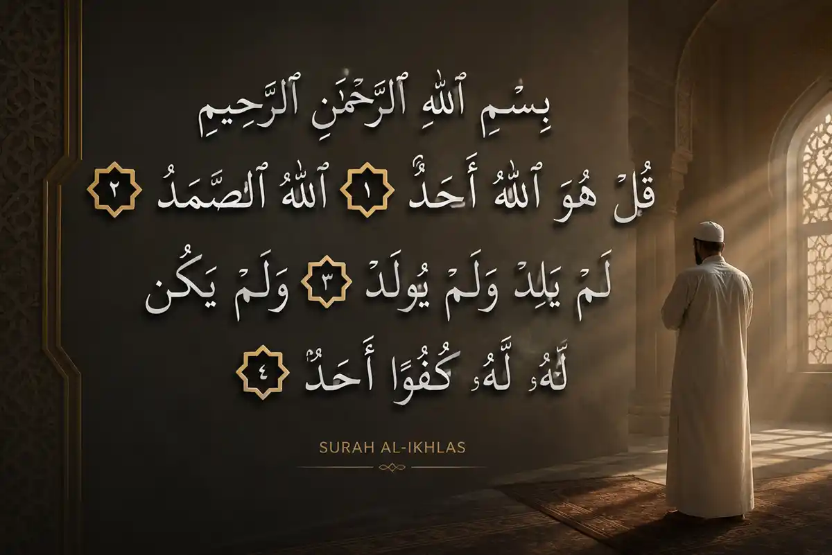 al ikhlas solat hajat