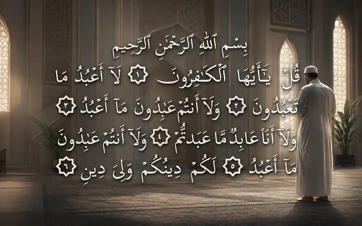 alkafirun solat hajat