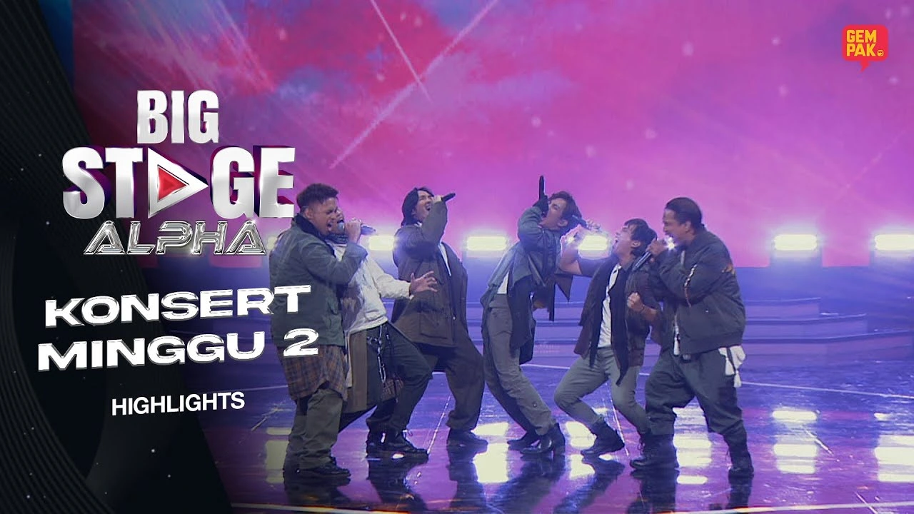 big stage alpha 2025 minggu 2
