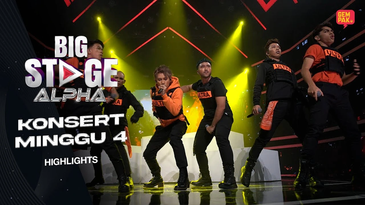 big stage alpha 2025 minggu 4