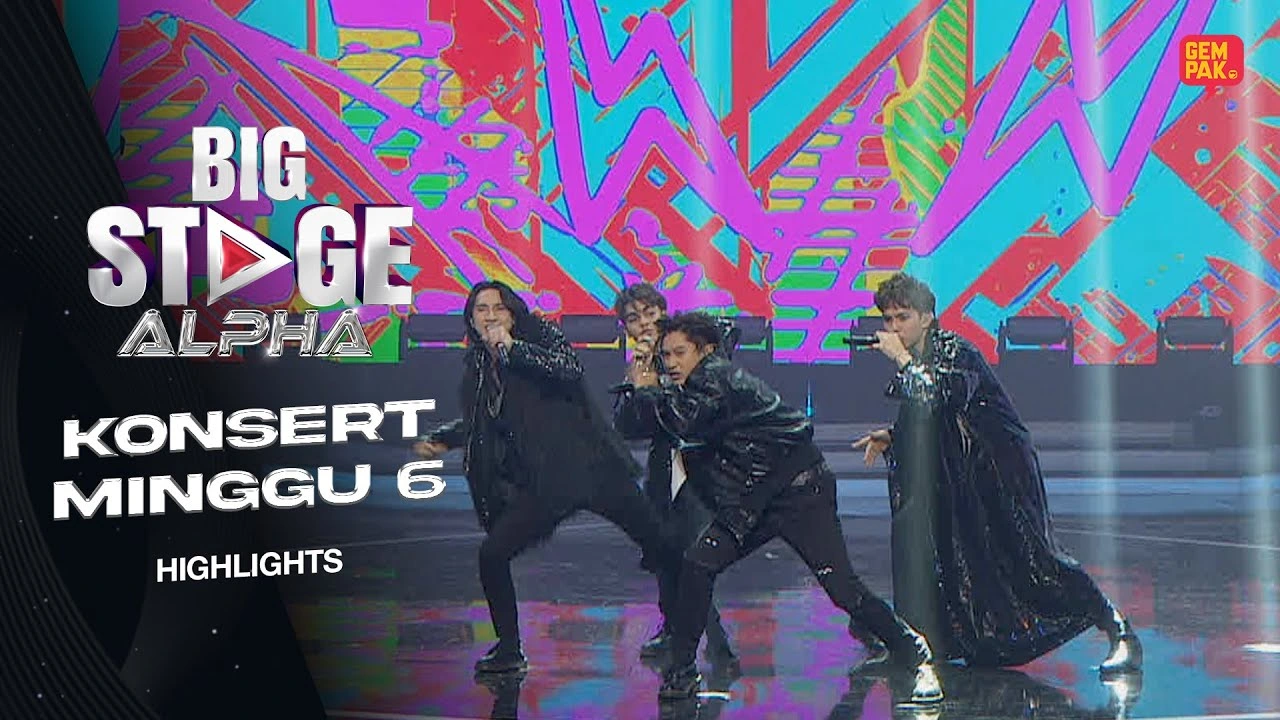 big stage alpha 2025 minggu 6