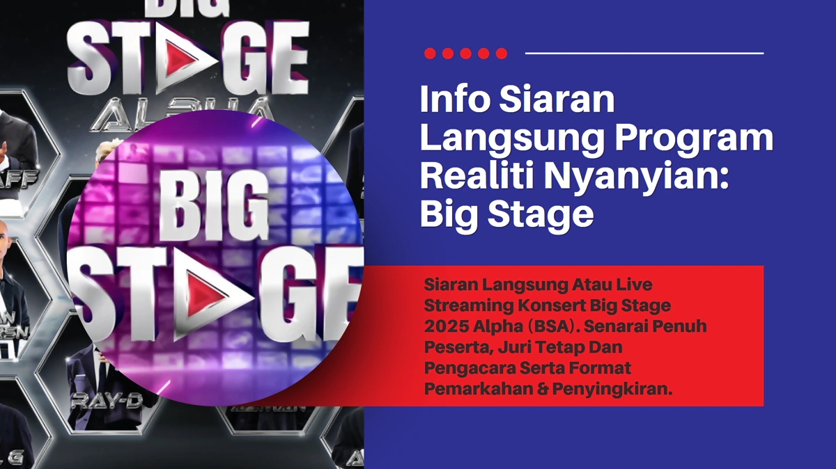 big stage live