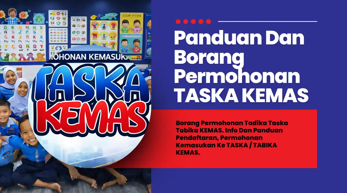 borang taska kemas