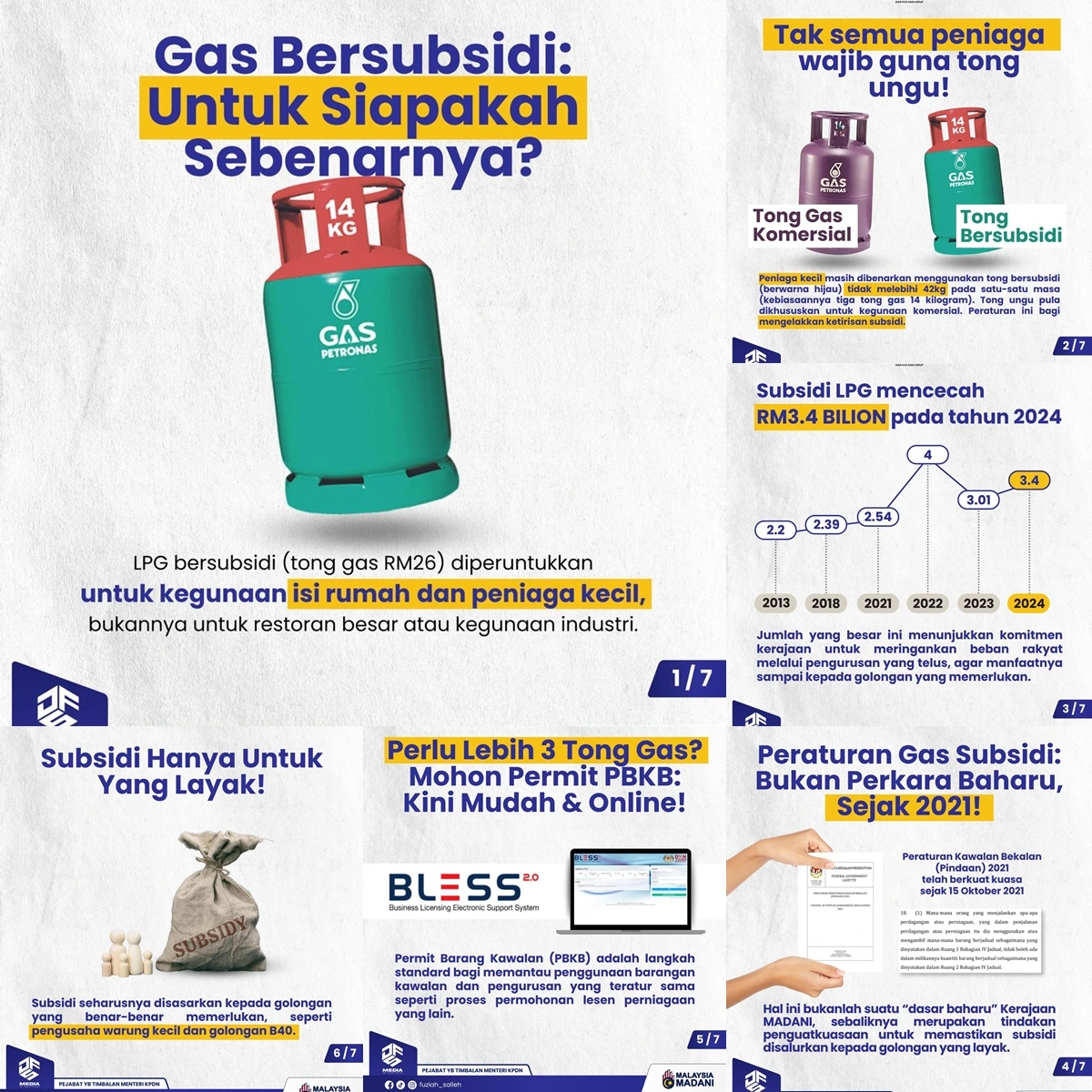 gas komersial