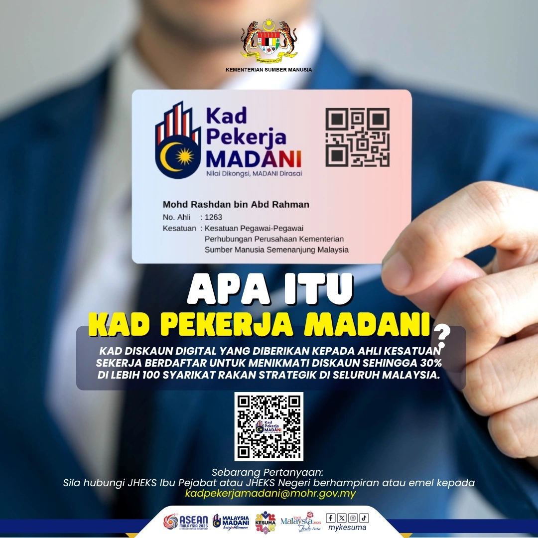 info kad pekerja madani 1