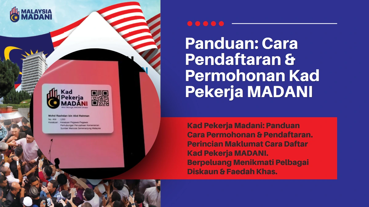 kad pekerja madani