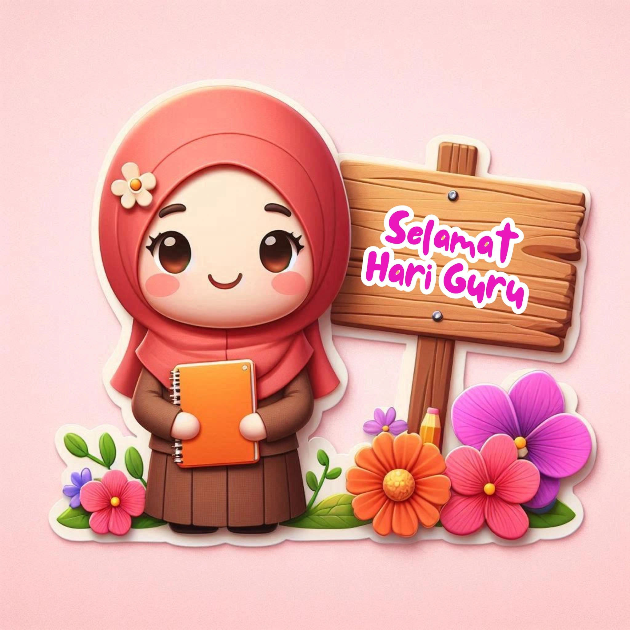 kad ucapan hari guru doodle 7