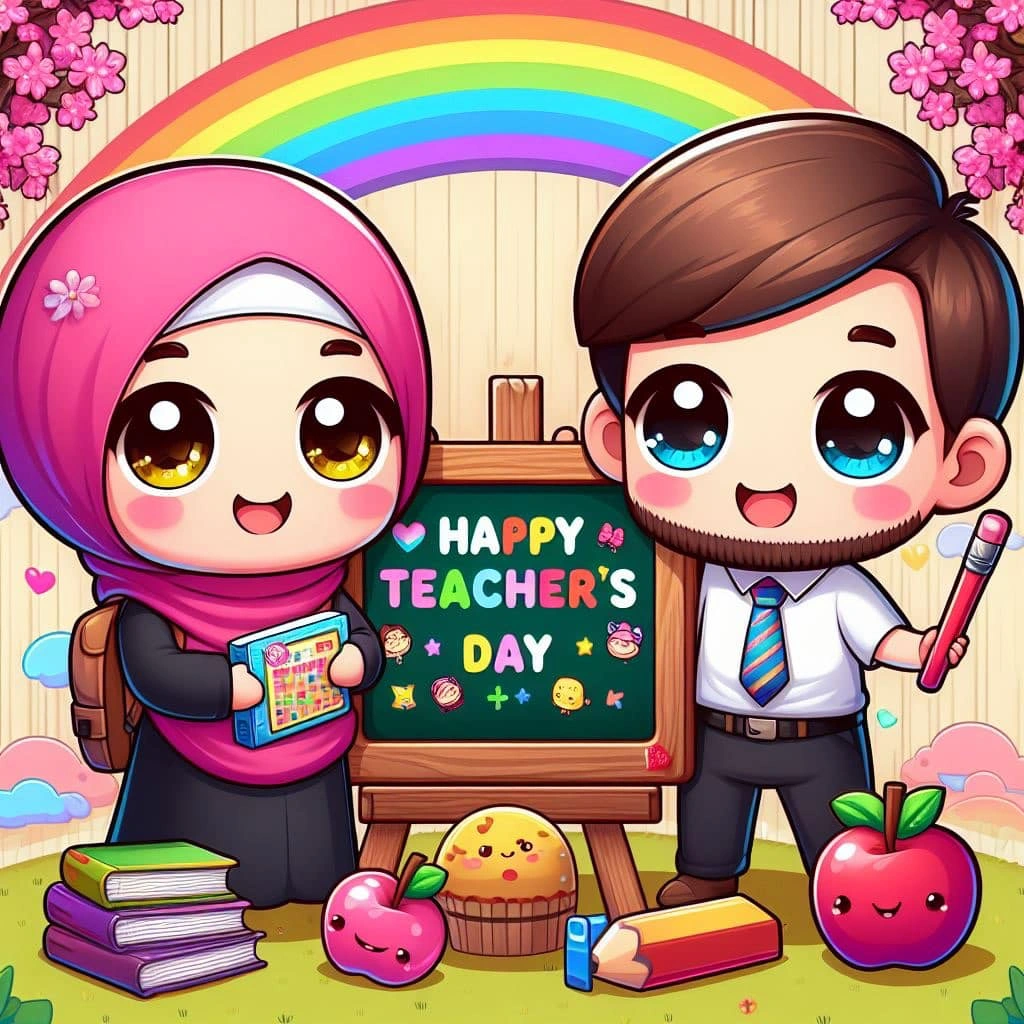 kad ucapan hari guru doodle 8