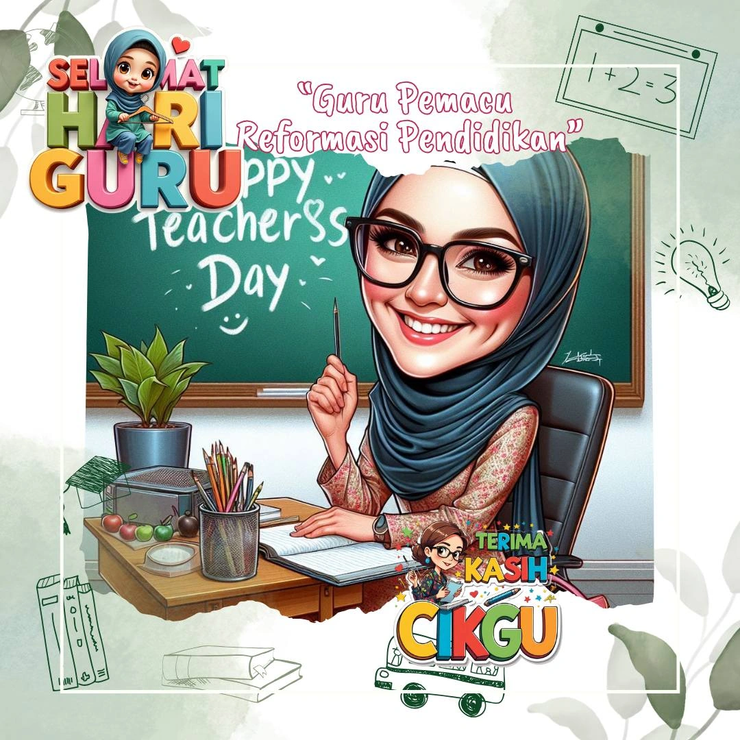 kad ucapan hari guru kreatif 2