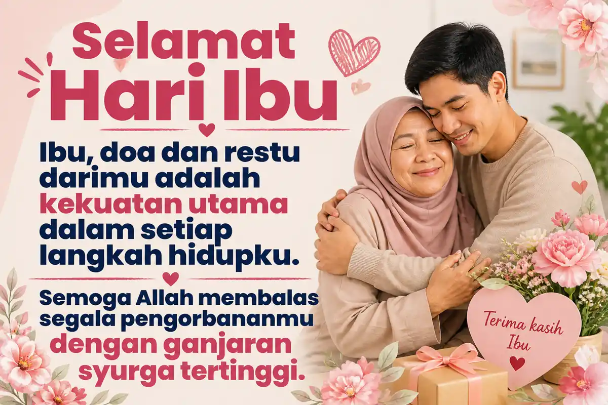 kad ucapan selamat hari ibu 2