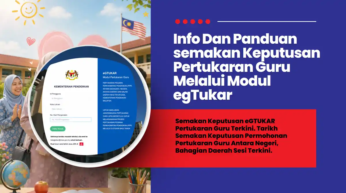 keputusan egtukar