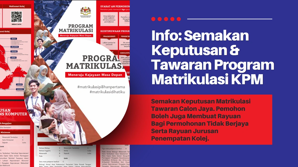 keputusan penempatan matrikulasi