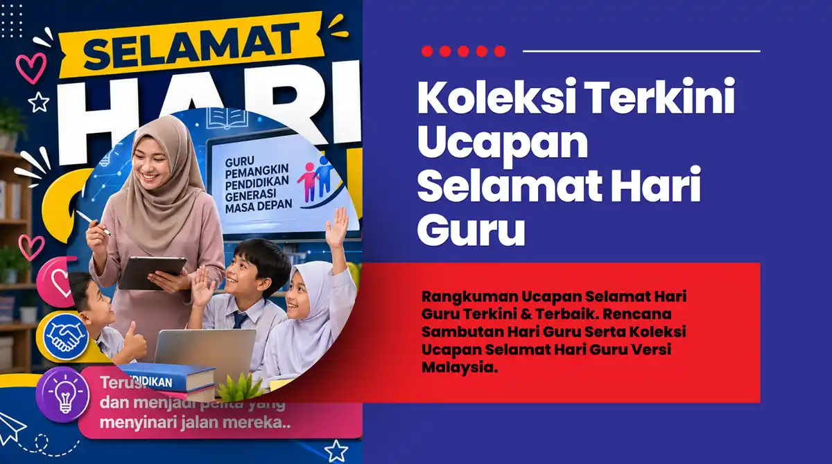 koleksi ucapan selamat hari guru
