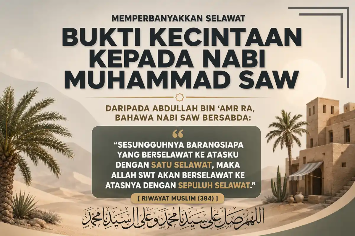 manfaat selawat nabi
