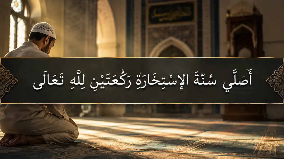 niat istikharah