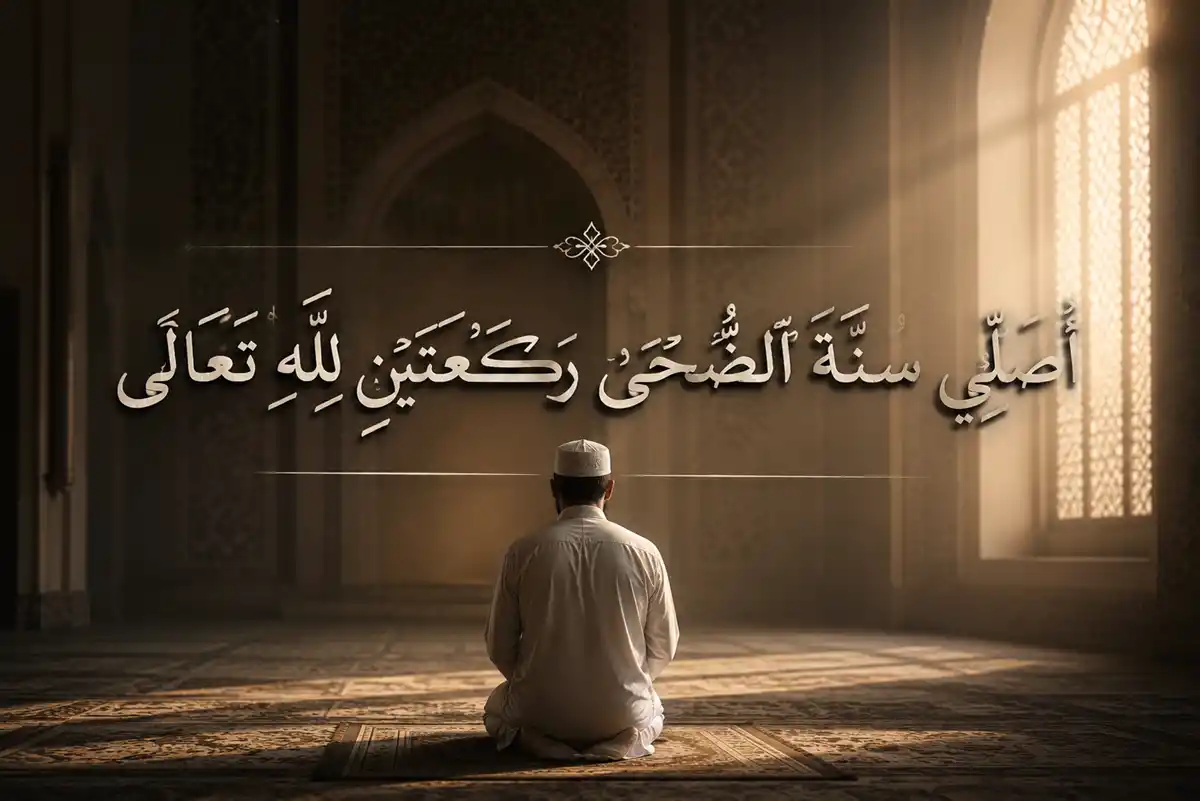 niat solat sunat dhuha