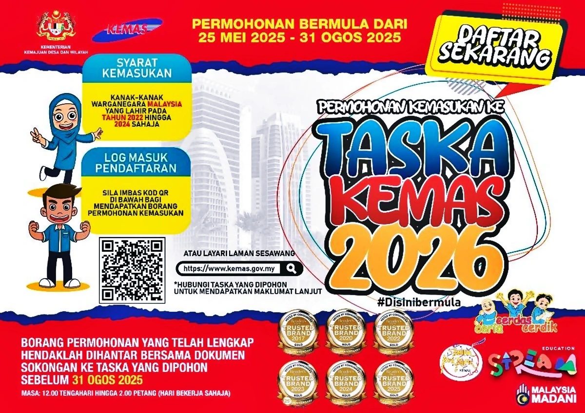permohonan tadika kemas 2026