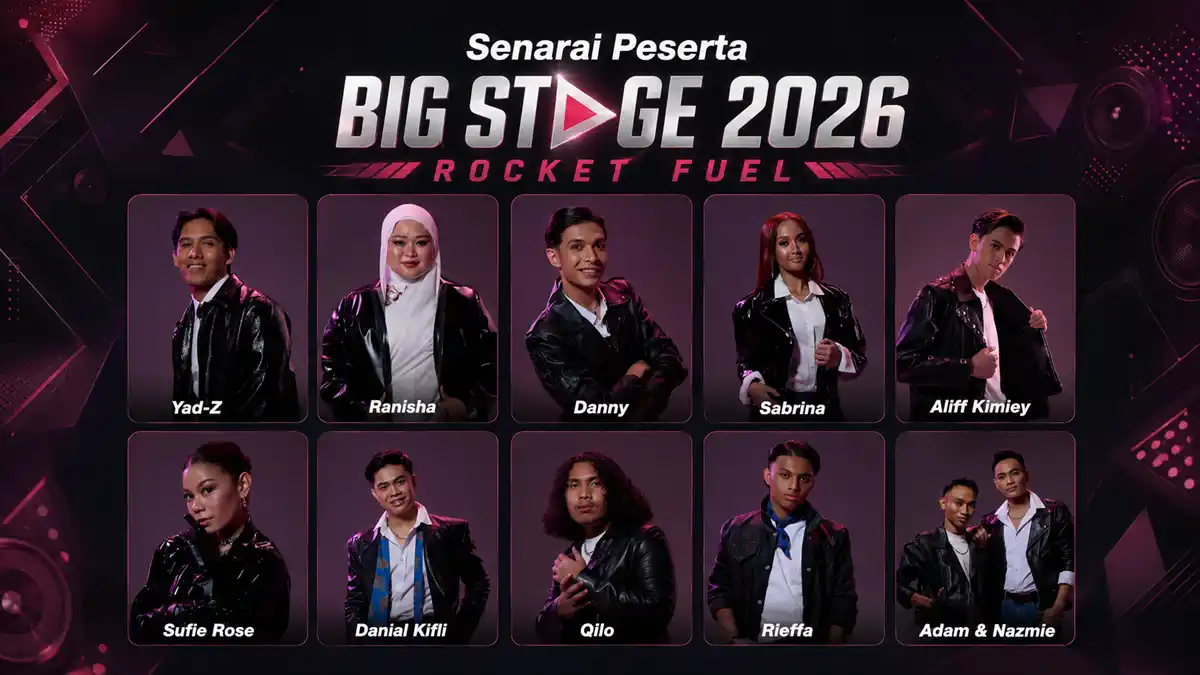 peserta big stage 2026