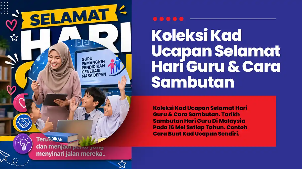poster kad ucapan sambutan hari guru