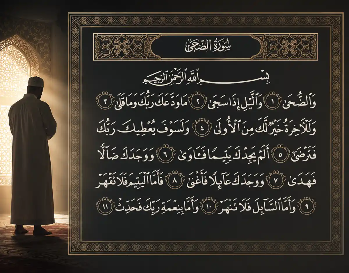 surah adh dhuha solat sunat dhuha