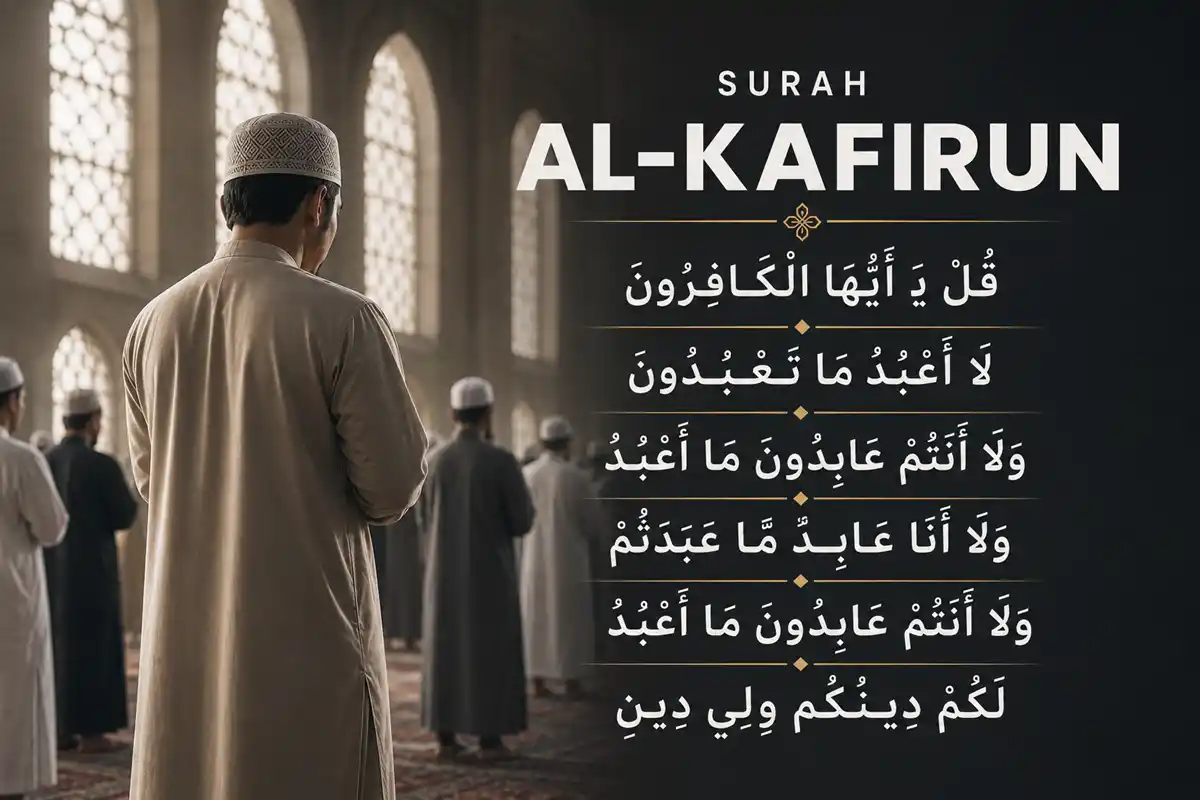 surah al kafirun istikharah