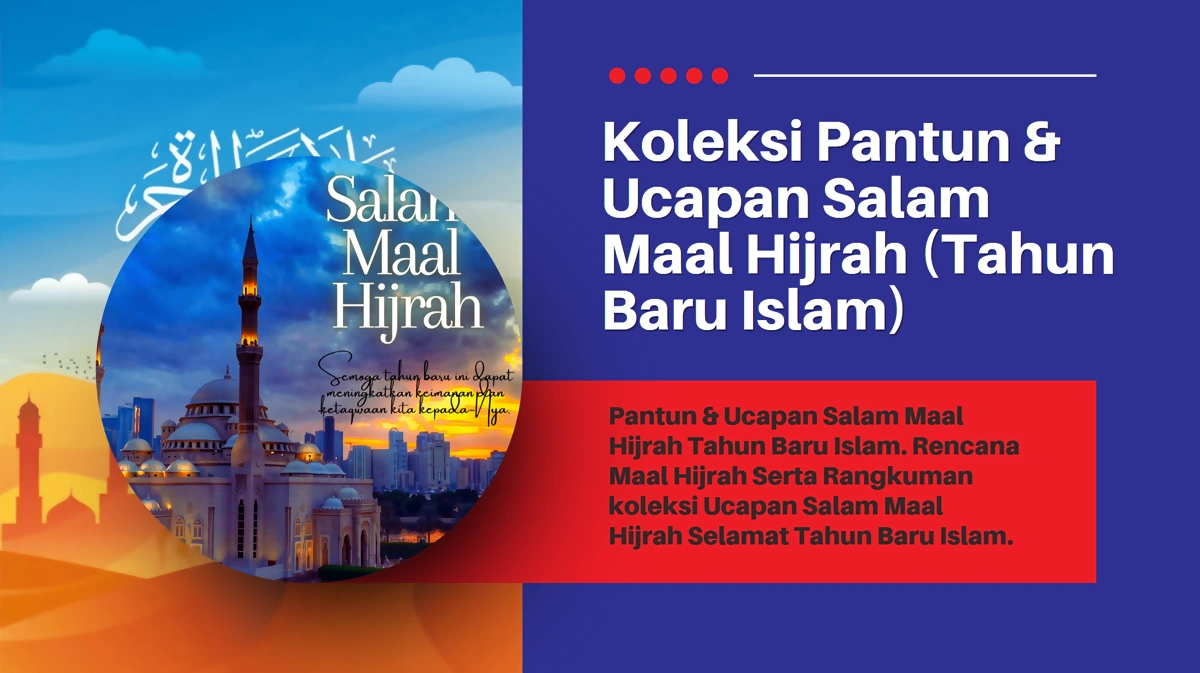 ucapan maal hijrah terkini