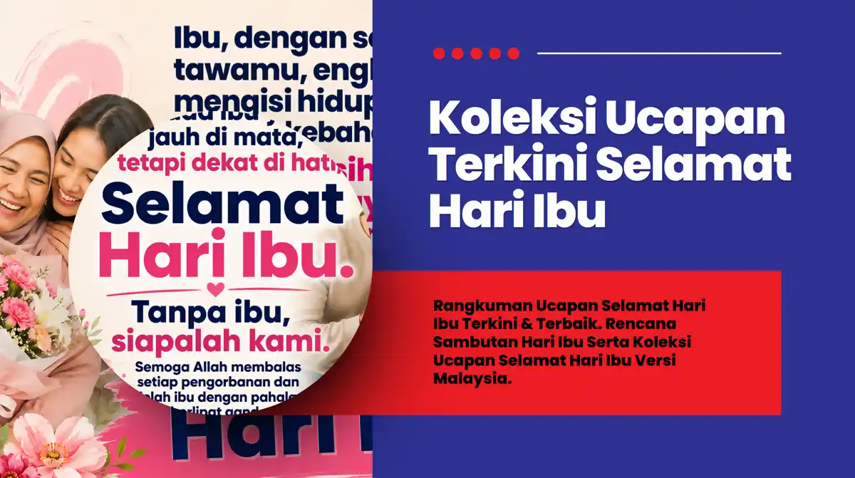 ucapan selamat hari ibu terkini
