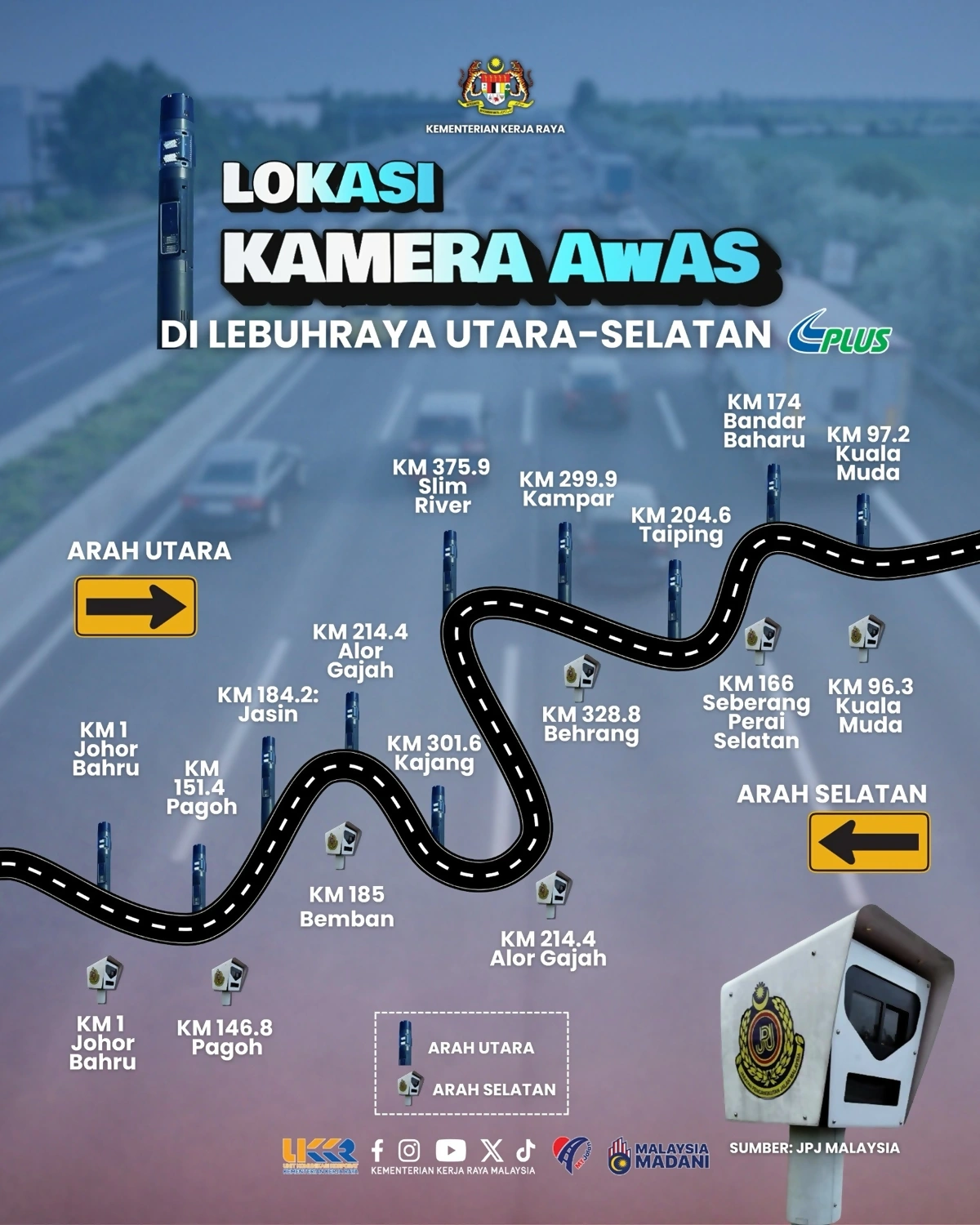 hotspot kamera awas terkini