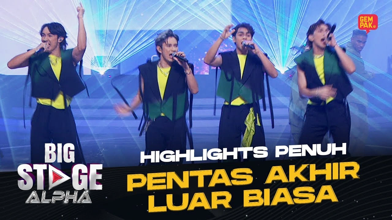 juara big stage alpha 2025 final