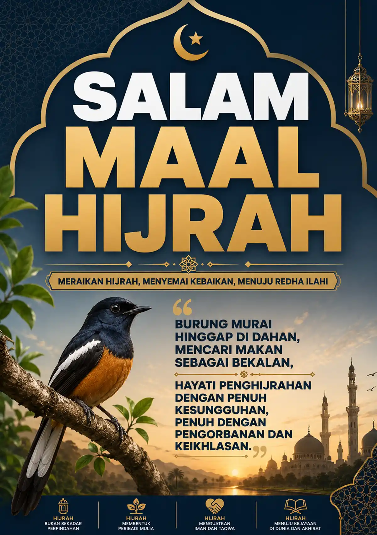 kad ucapan salam maal hijrah 10