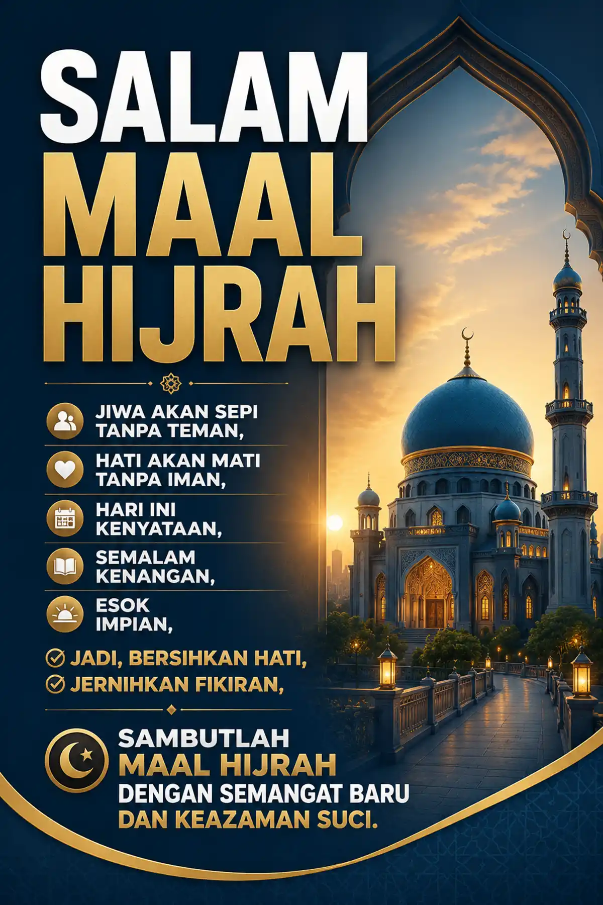 kad ucapan salam maal hijrah 11