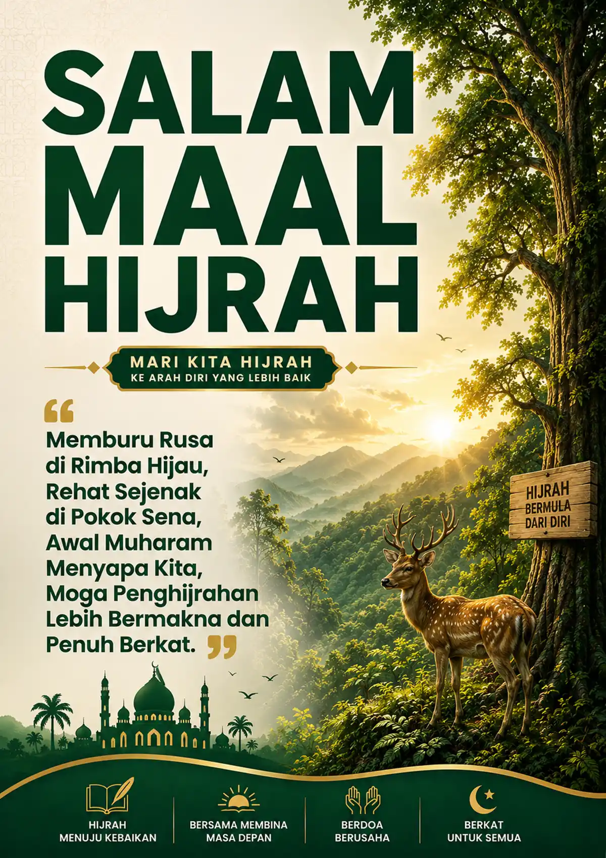 kad ucapan salam maal hijrah 12
